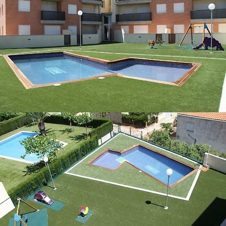 Ferienwohnung Edificio Amanecer Alcossebre Exterior foto