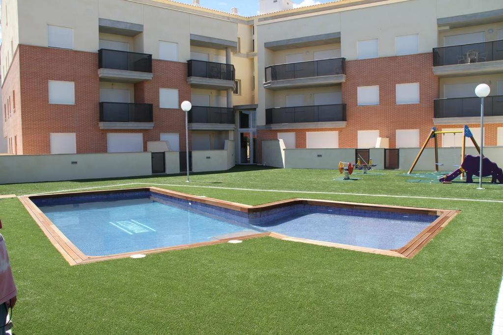 Ferienwohnung Edificio Amanecer Alcossebre Exterior foto