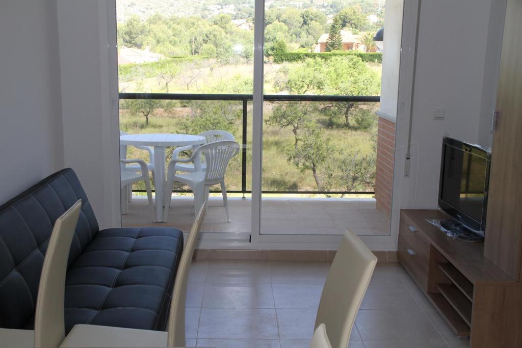 Ferienwohnung Edificio Amanecer Alcossebre Exterior foto
