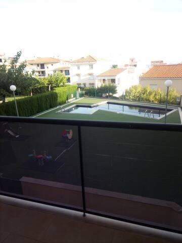 Ferienwohnung Edificio Amanecer Alcossebre Exterior foto
