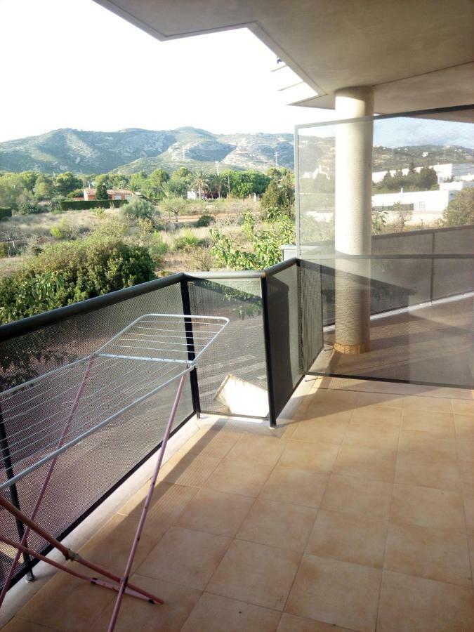 Ferienwohnung Edificio Amanecer Alcossebre Exterior foto