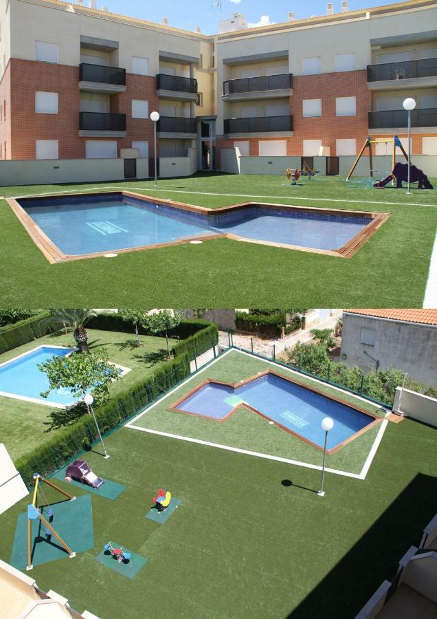 Ferienwohnung Edificio Amanecer Alcossebre Exterior foto